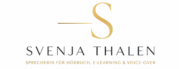 Svenja Thalen – Sprecherin für Hörbuch, E-Learning & Voice-Over